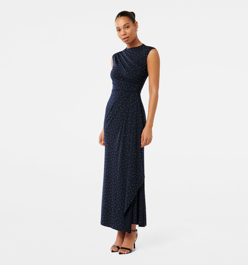 Noelle Heat Seal Maxi Dress