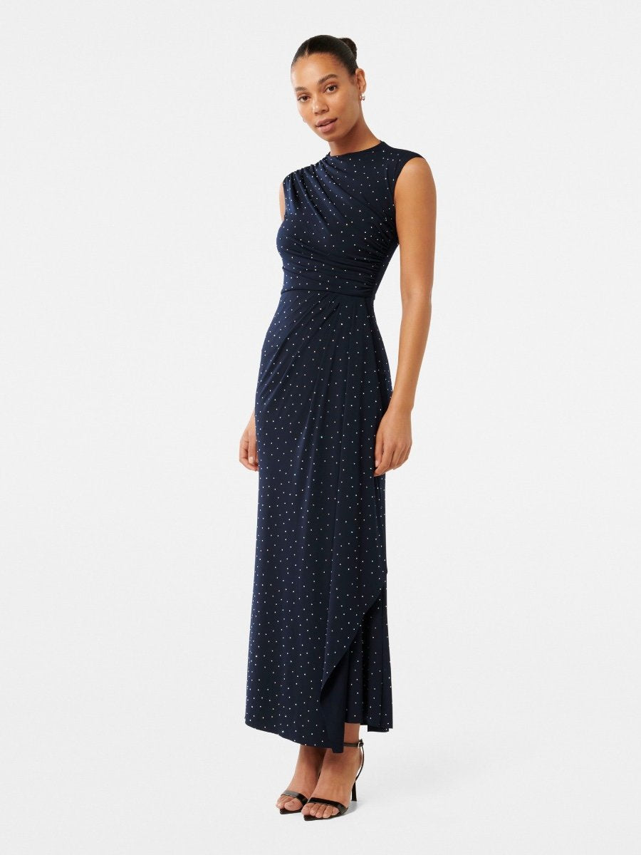  Noelle Heat Seal Maxi Dress