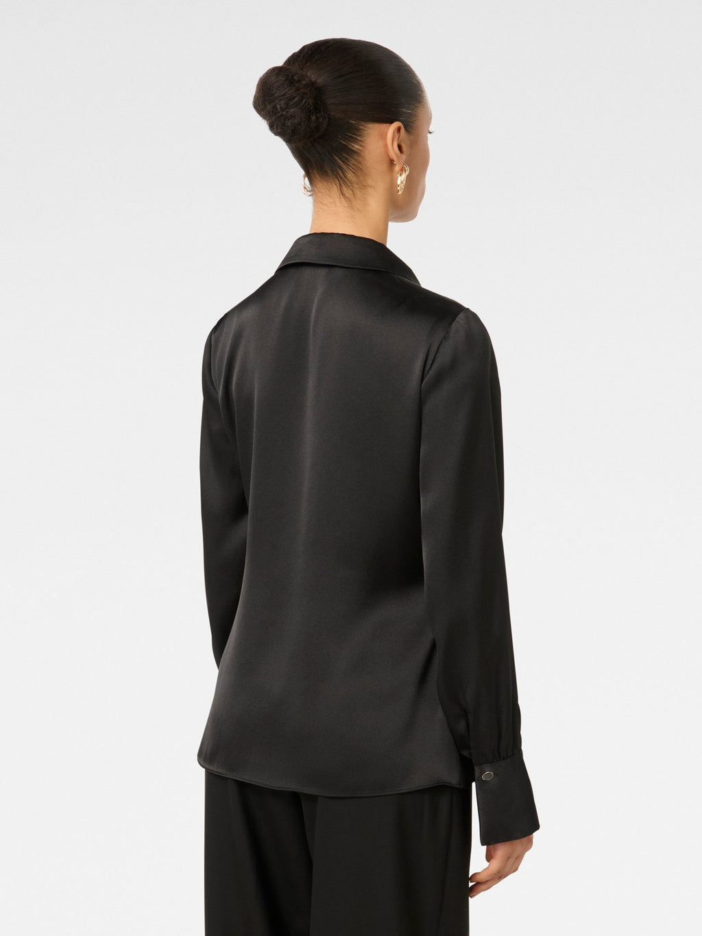  Minnie Petite Wrap Shirt