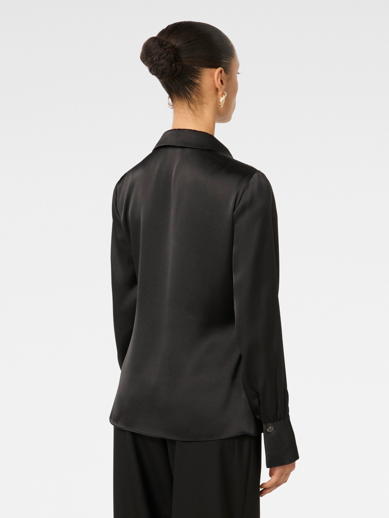  Minnie Petite Wrap Shirt