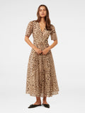 Melinda Belted Midi Dress