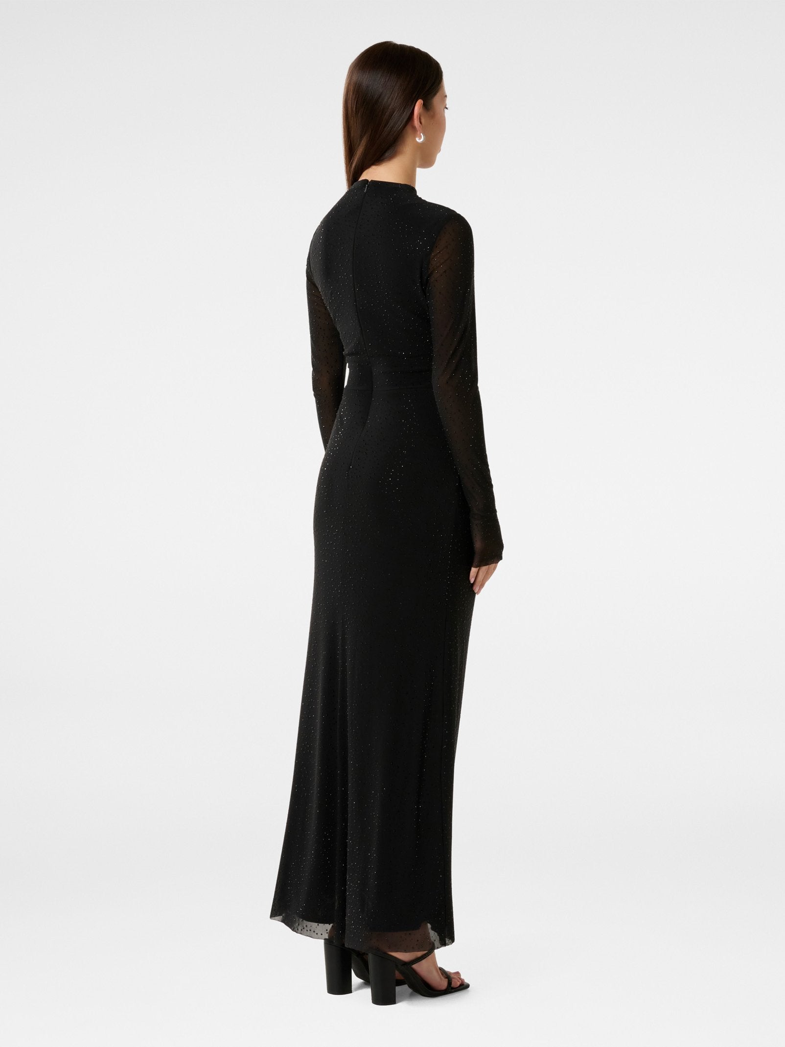  Nina Heat Seal Maxi Dress