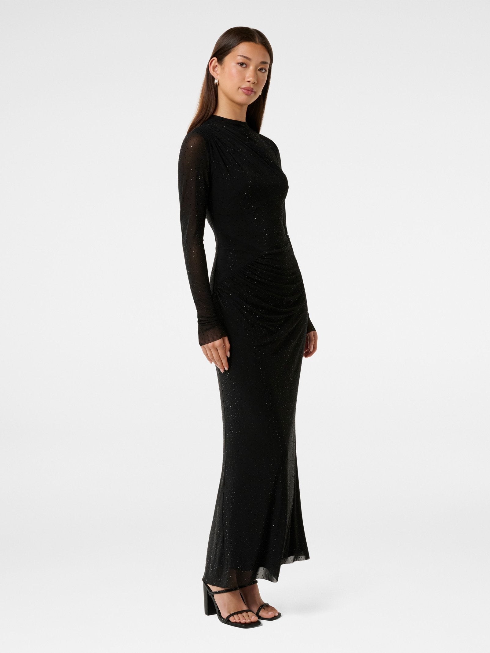  Nina Heat Seal Maxi Dress