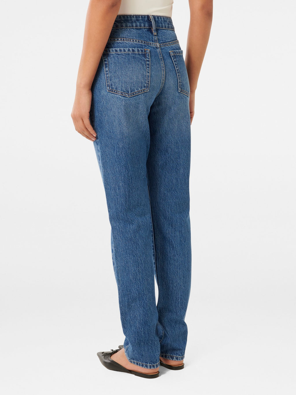  Paris Slim Straight Jeans