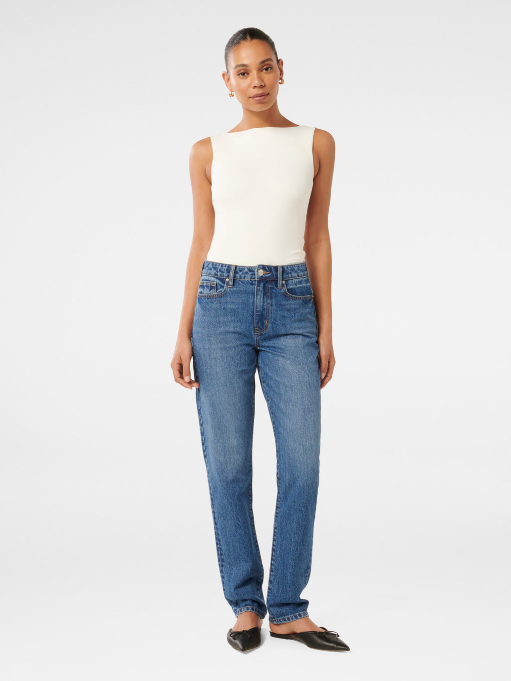  Paris Slim Straight Jeans