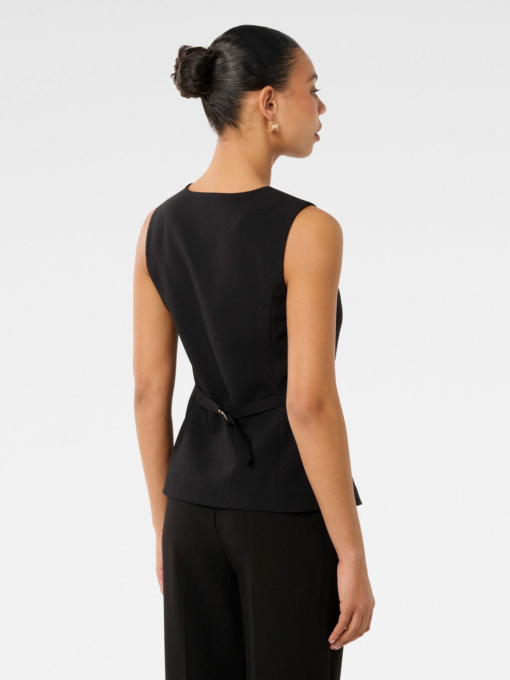  Toni High Neck Waistcoat