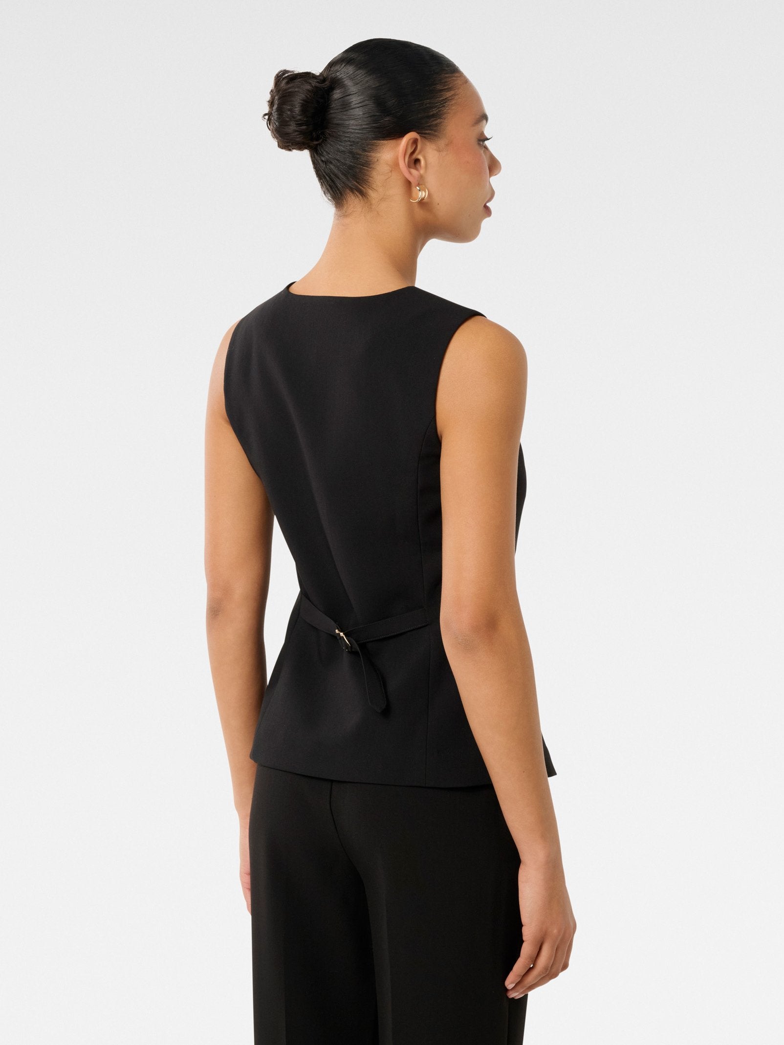  Toni High Neck Waistcoat