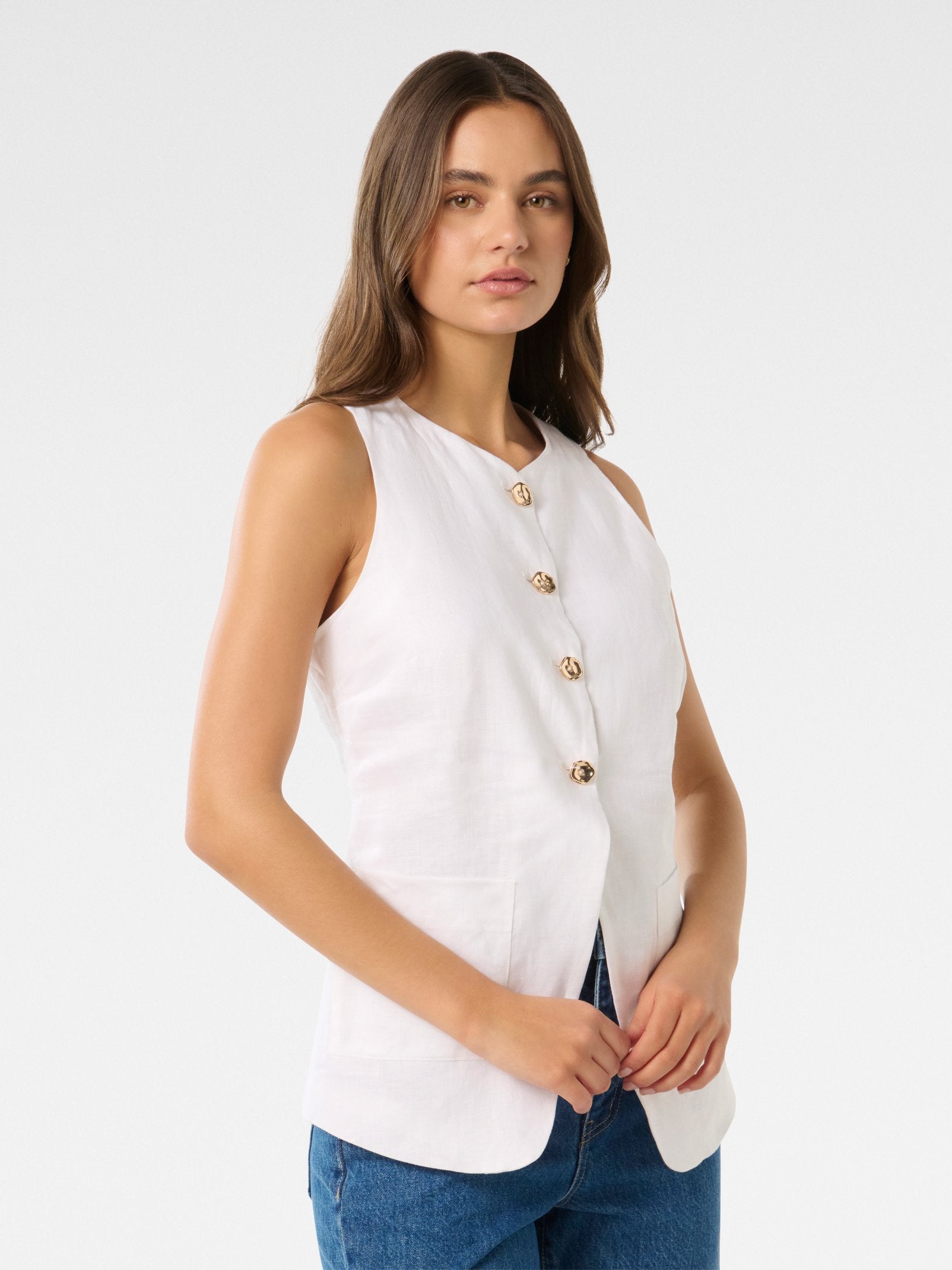Clementine Soft Vest