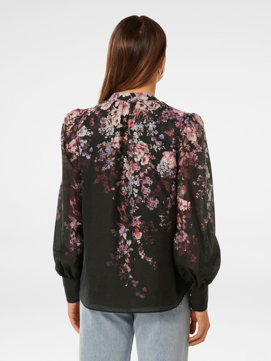  Parker Placement Print Top