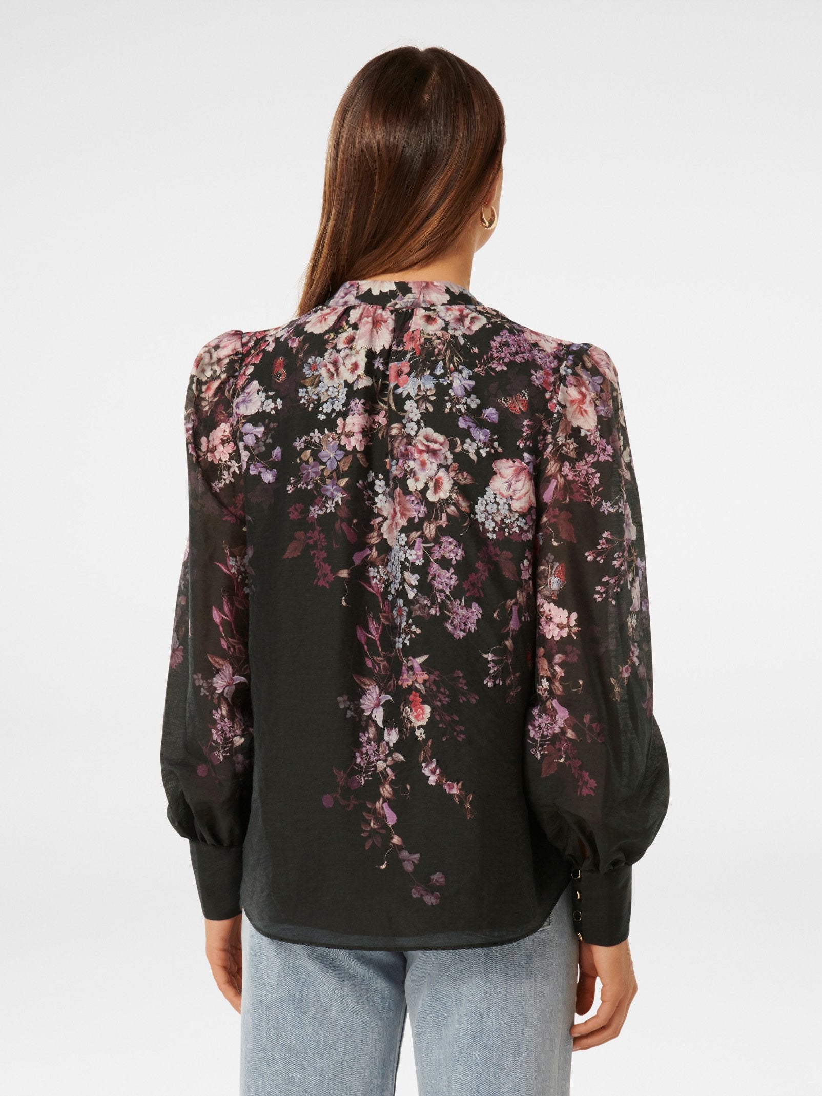  Parker Placement Print Top