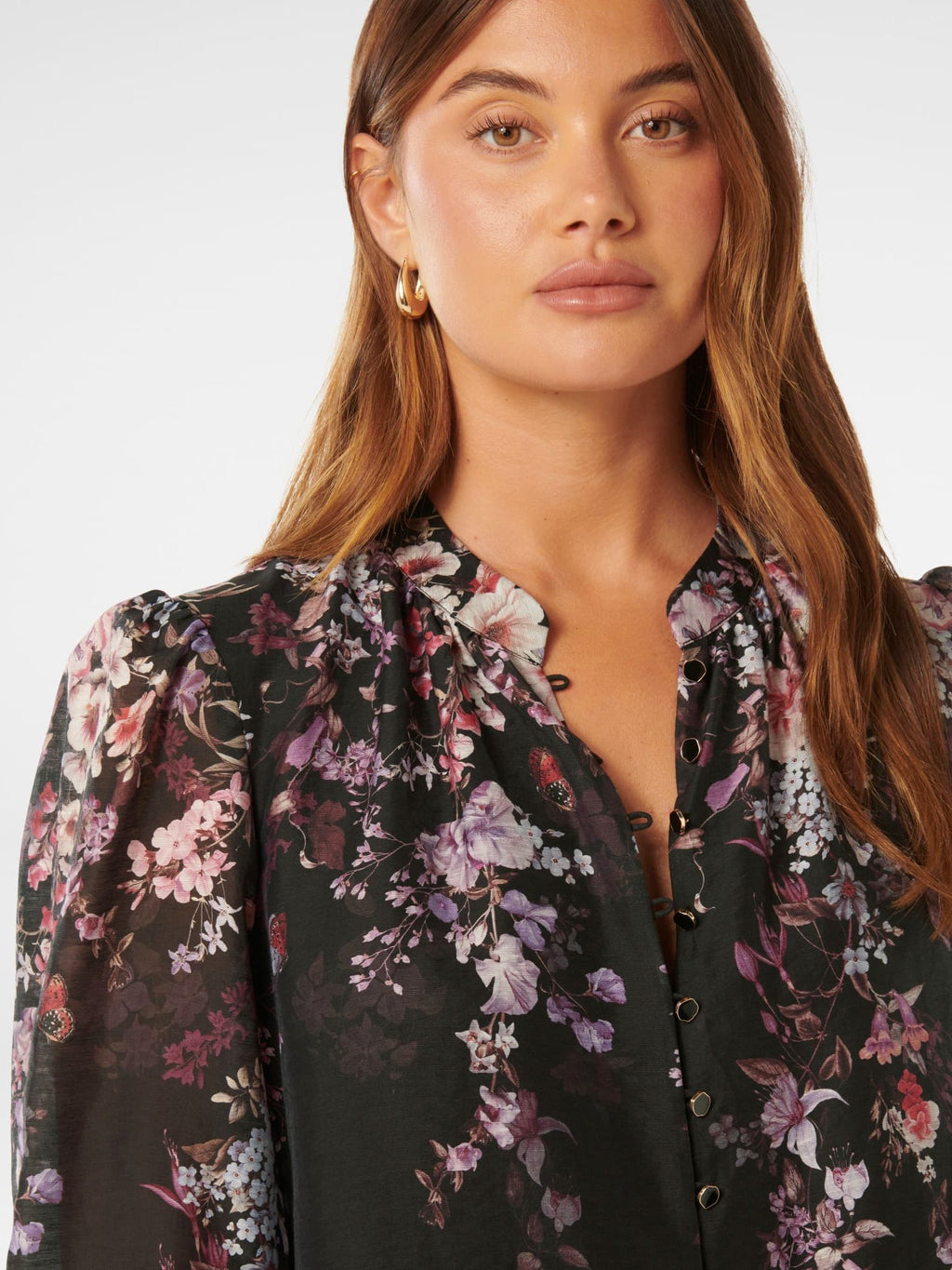  Parker Placement Print Top