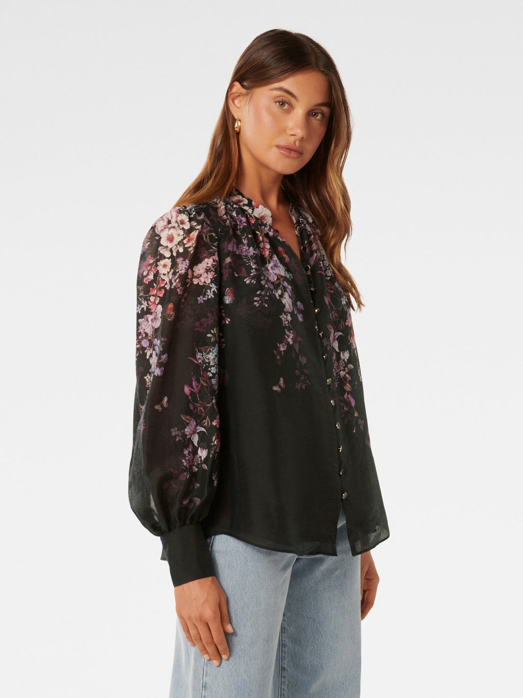  Parker Placement Print Top