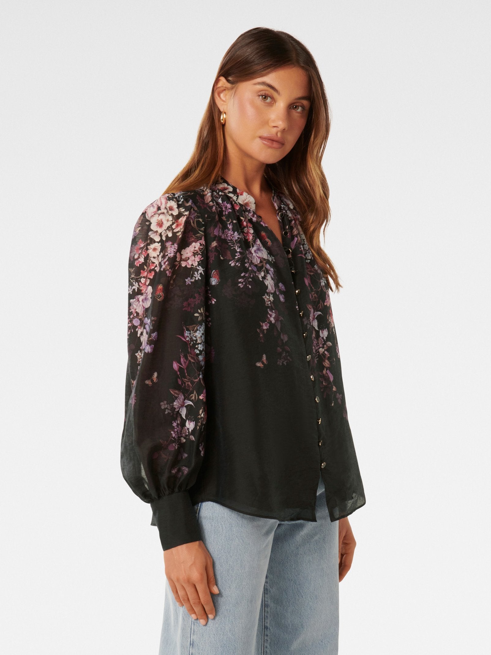  Parker Placement Print Top