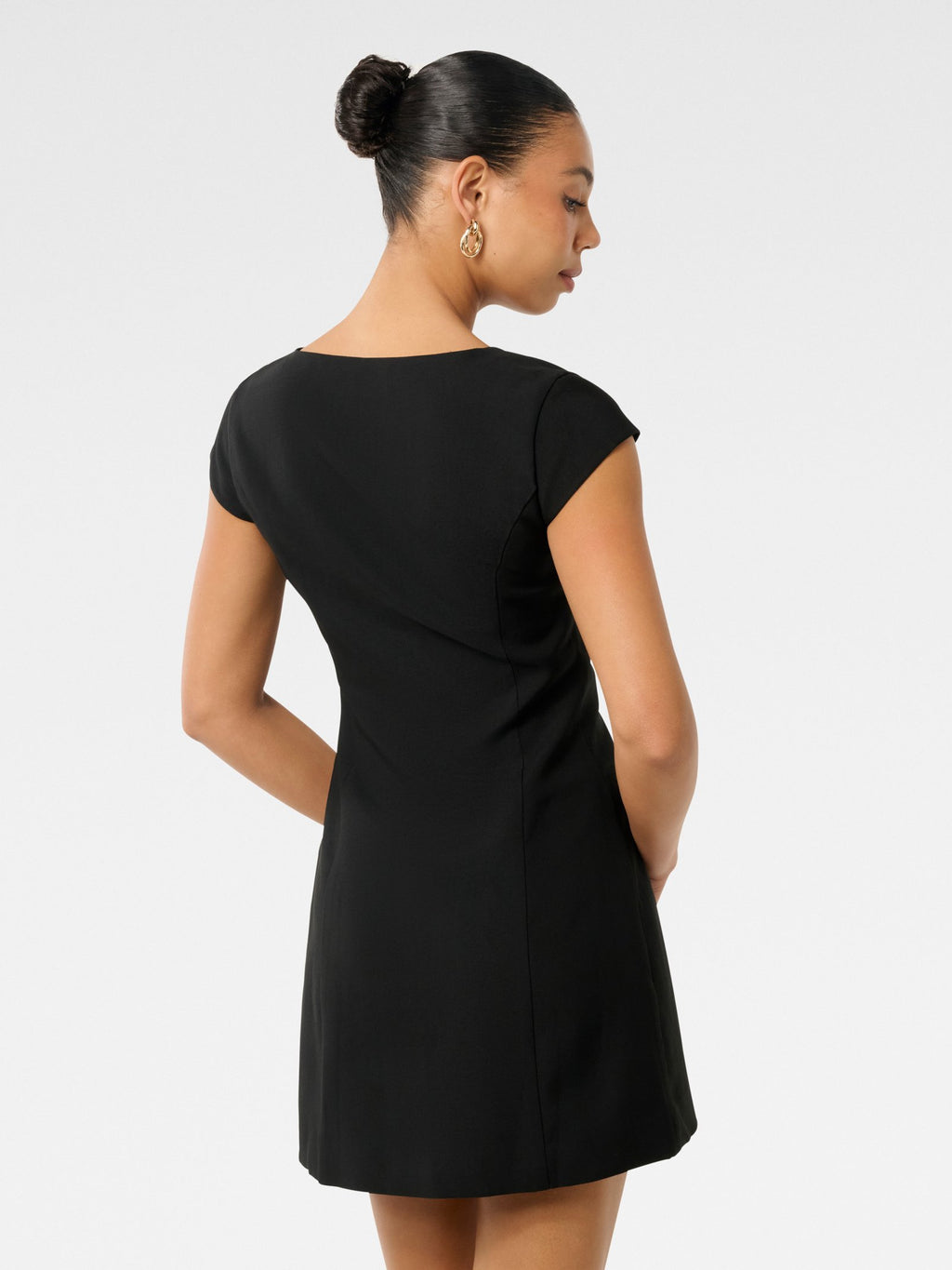  Layla Cap Sleeve Mini Dress