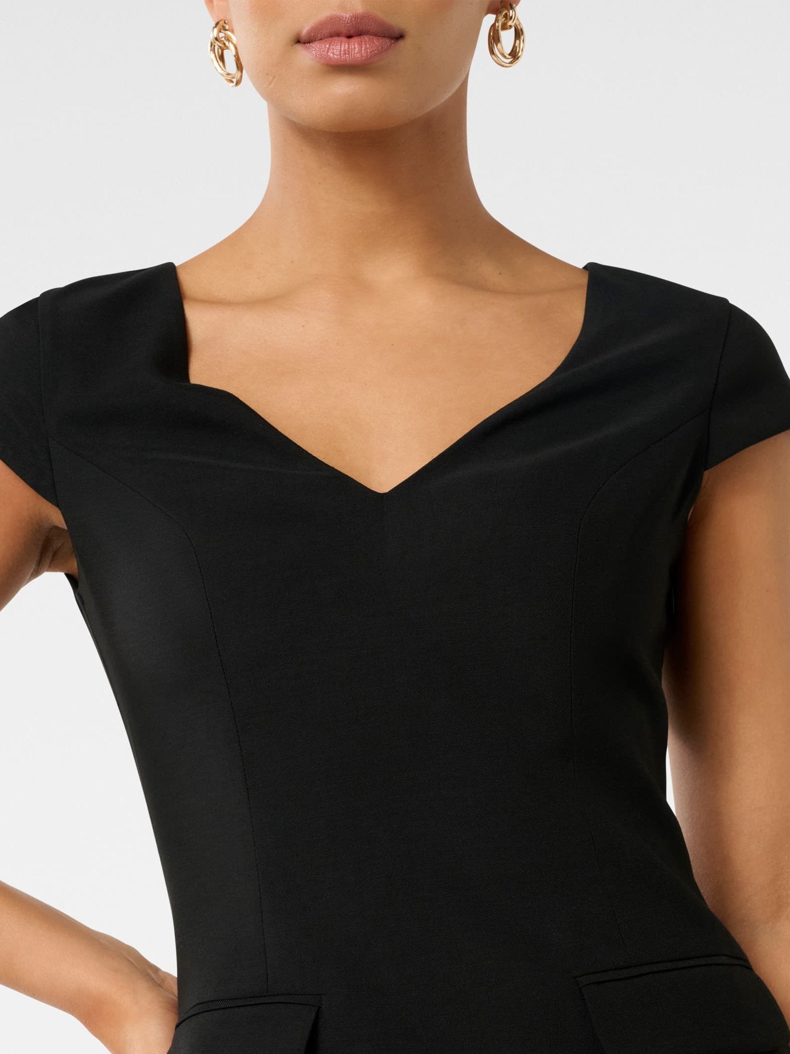  Layla Cap Sleeve Mini Dress