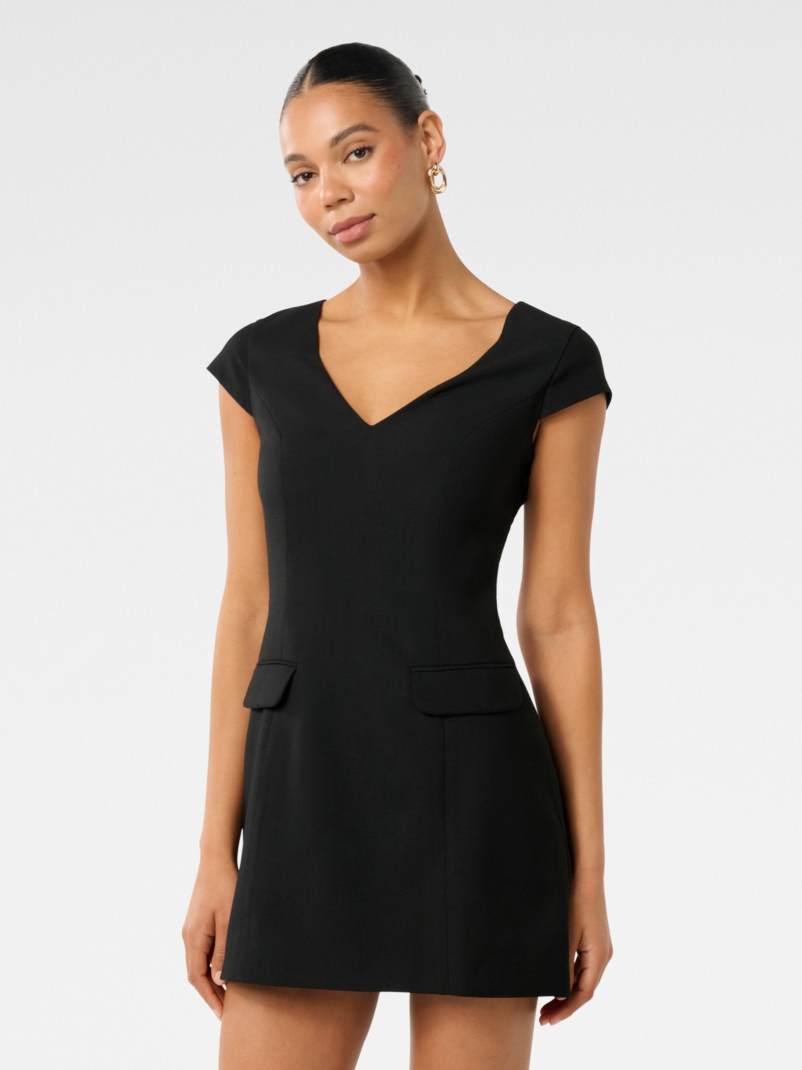  Layla Cap Sleeve Mini Dress