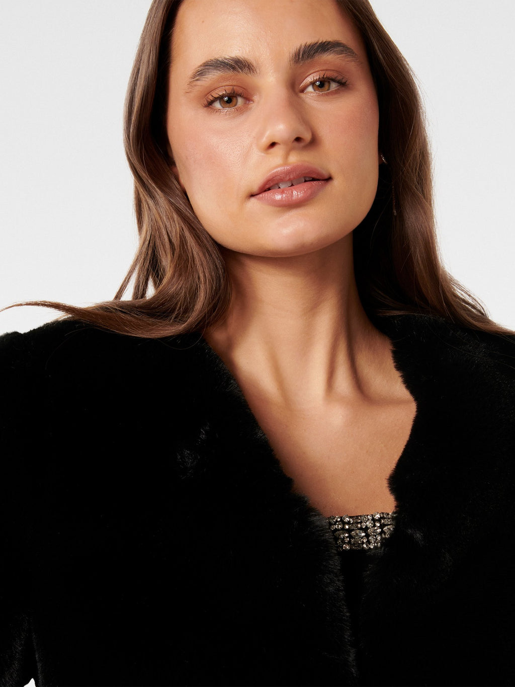  Lana Faux Fur Coat