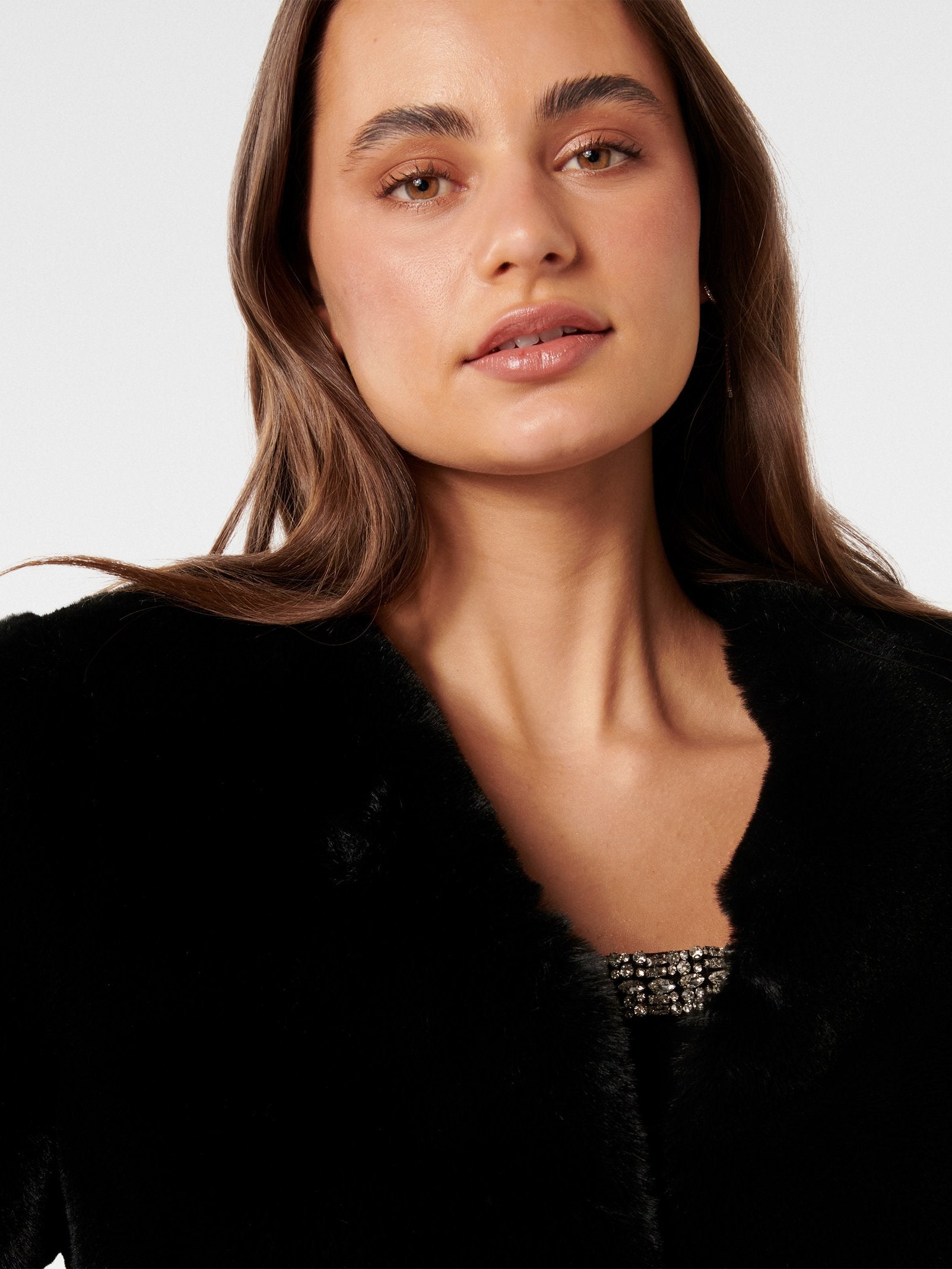  Lana Faux Fur Coat