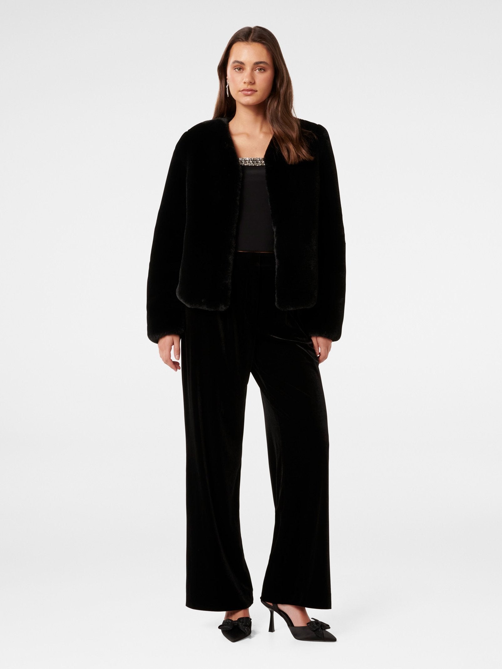  Lana Faux Fur Coat