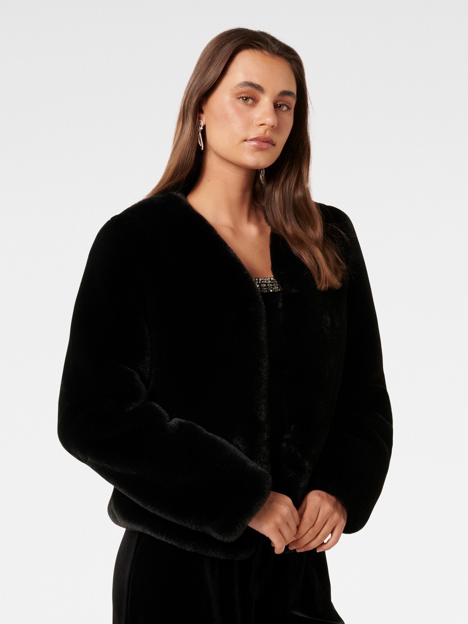  Lana Faux Fur Coat