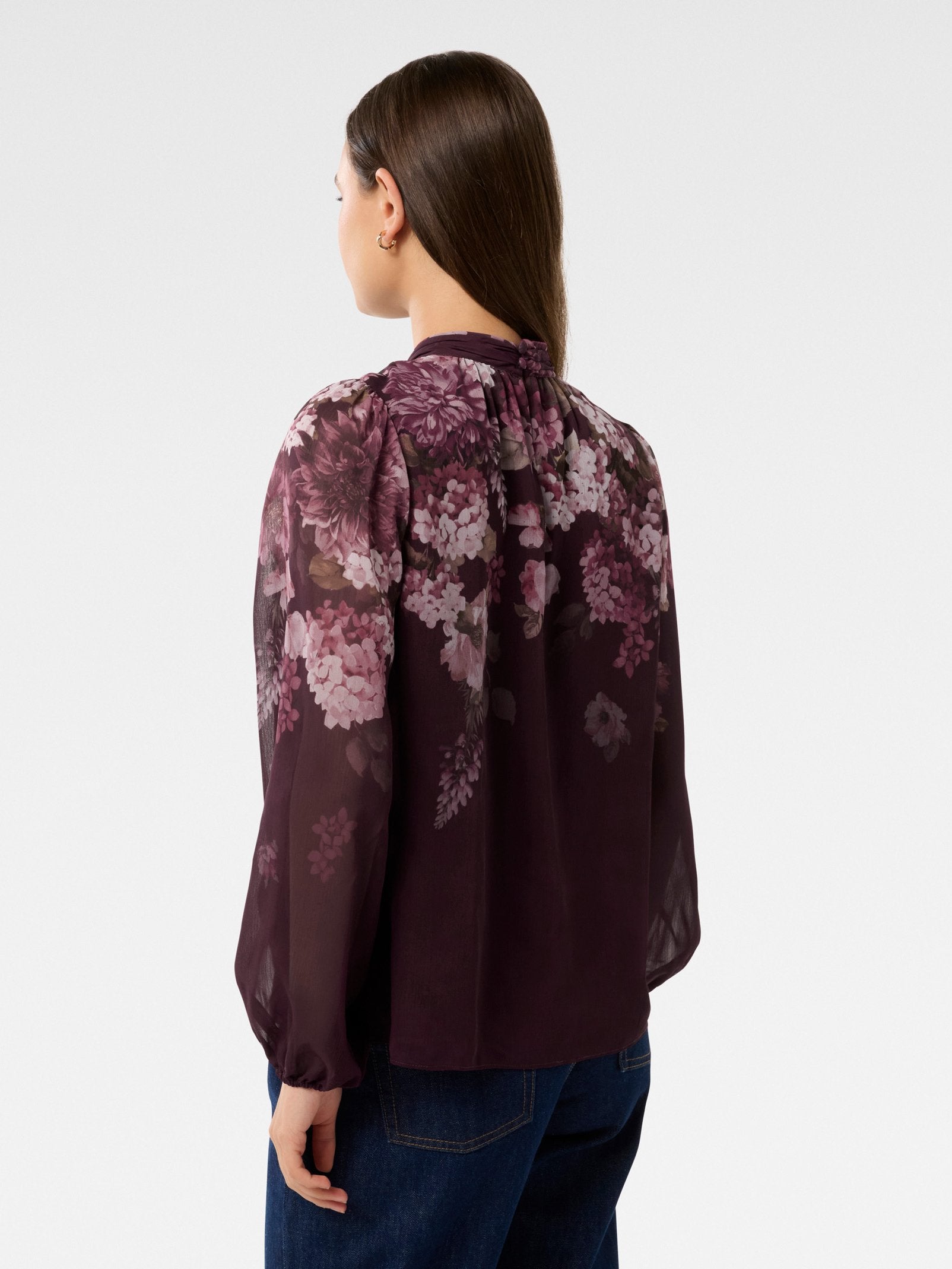  Danielle Gathered Blouse
