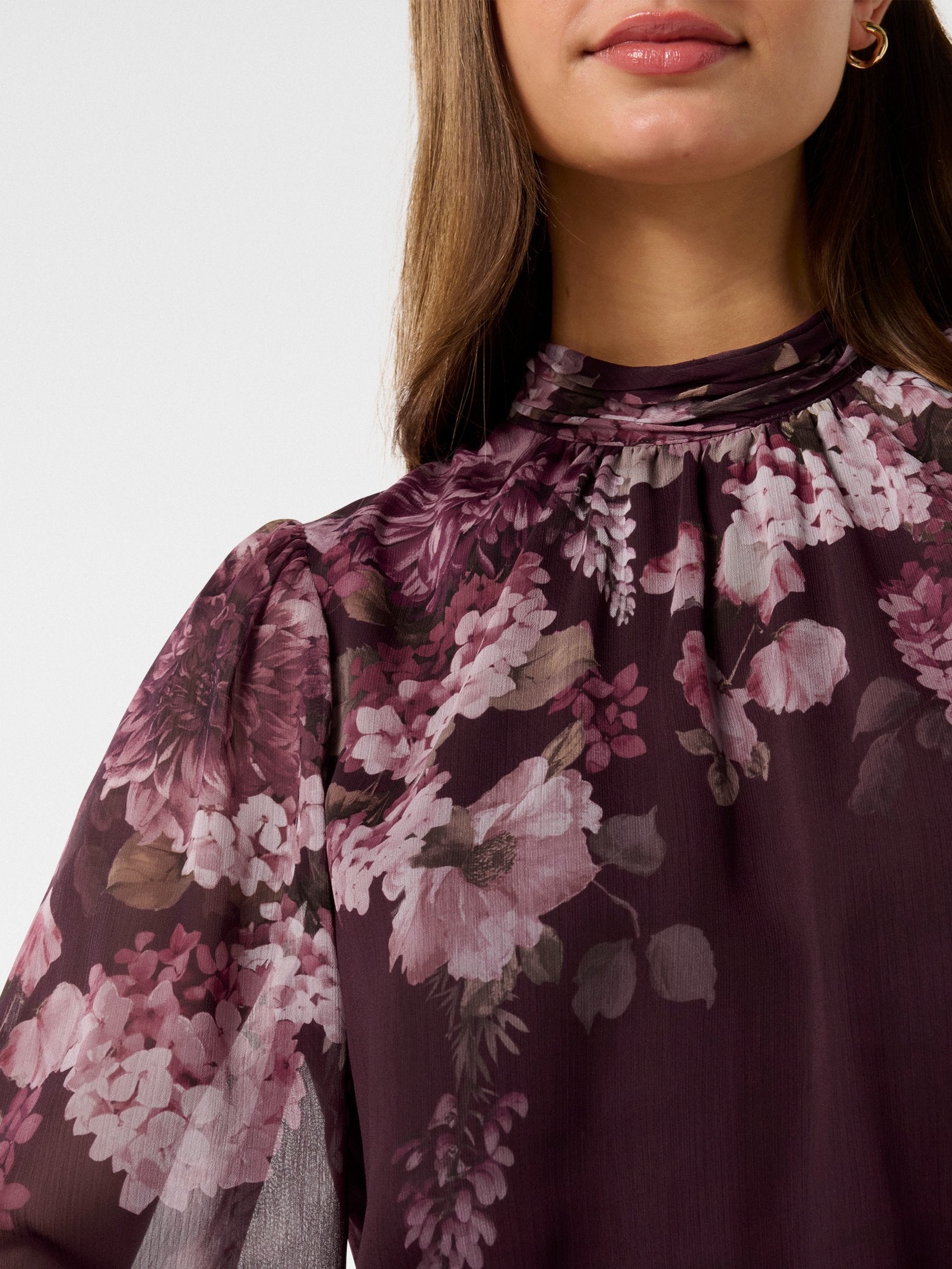 Danielle Gathered Blouse