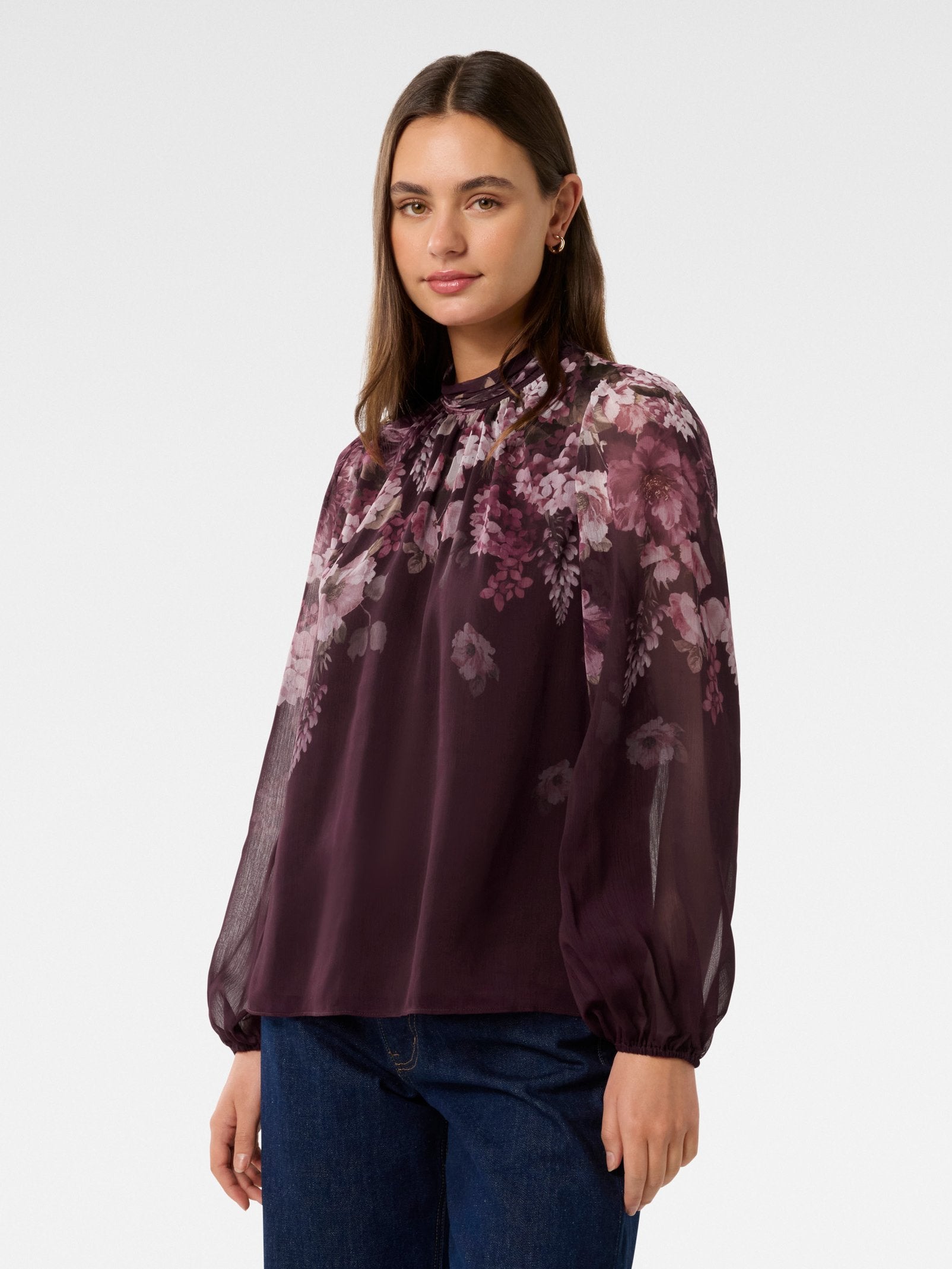  Danielle Gathered Blouse