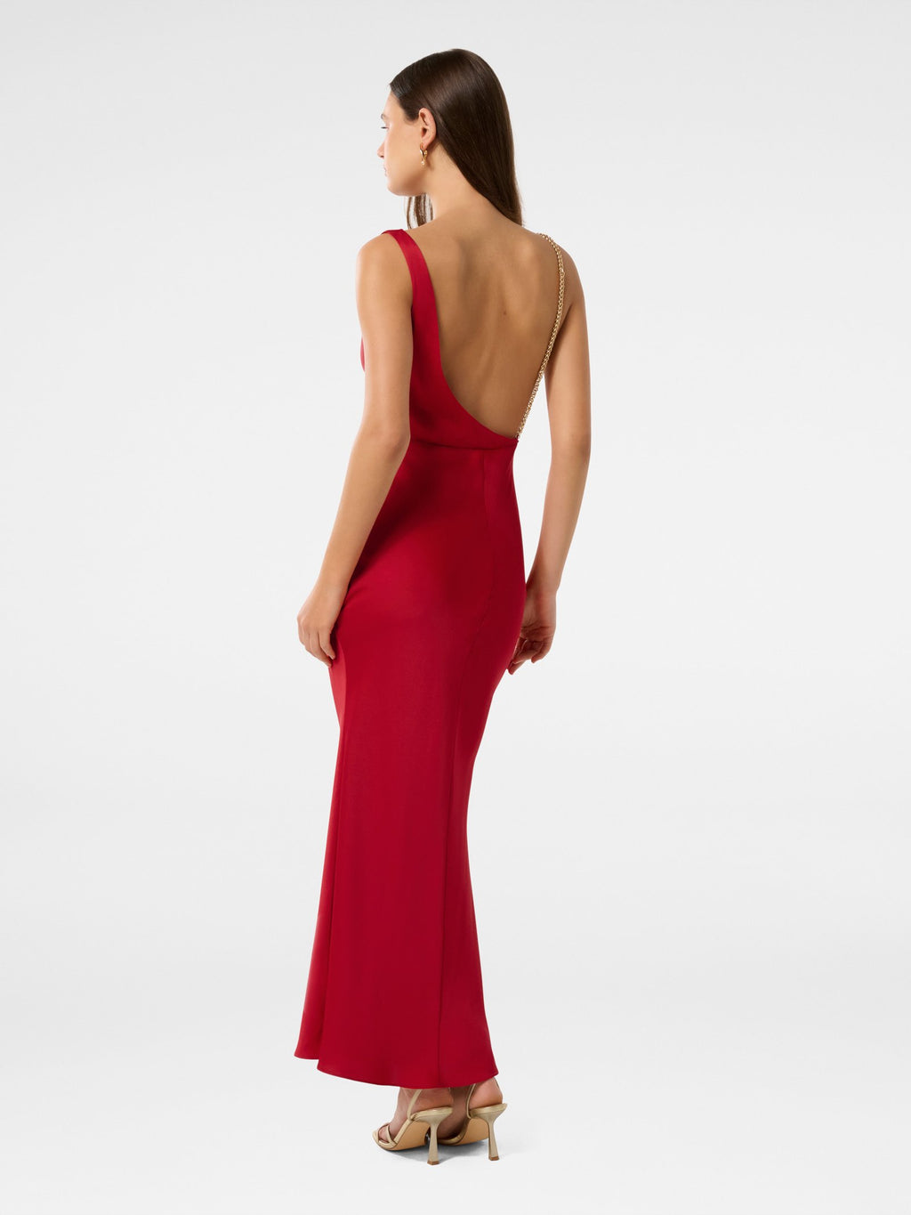  Louisa Chain Detail Maxi Dress