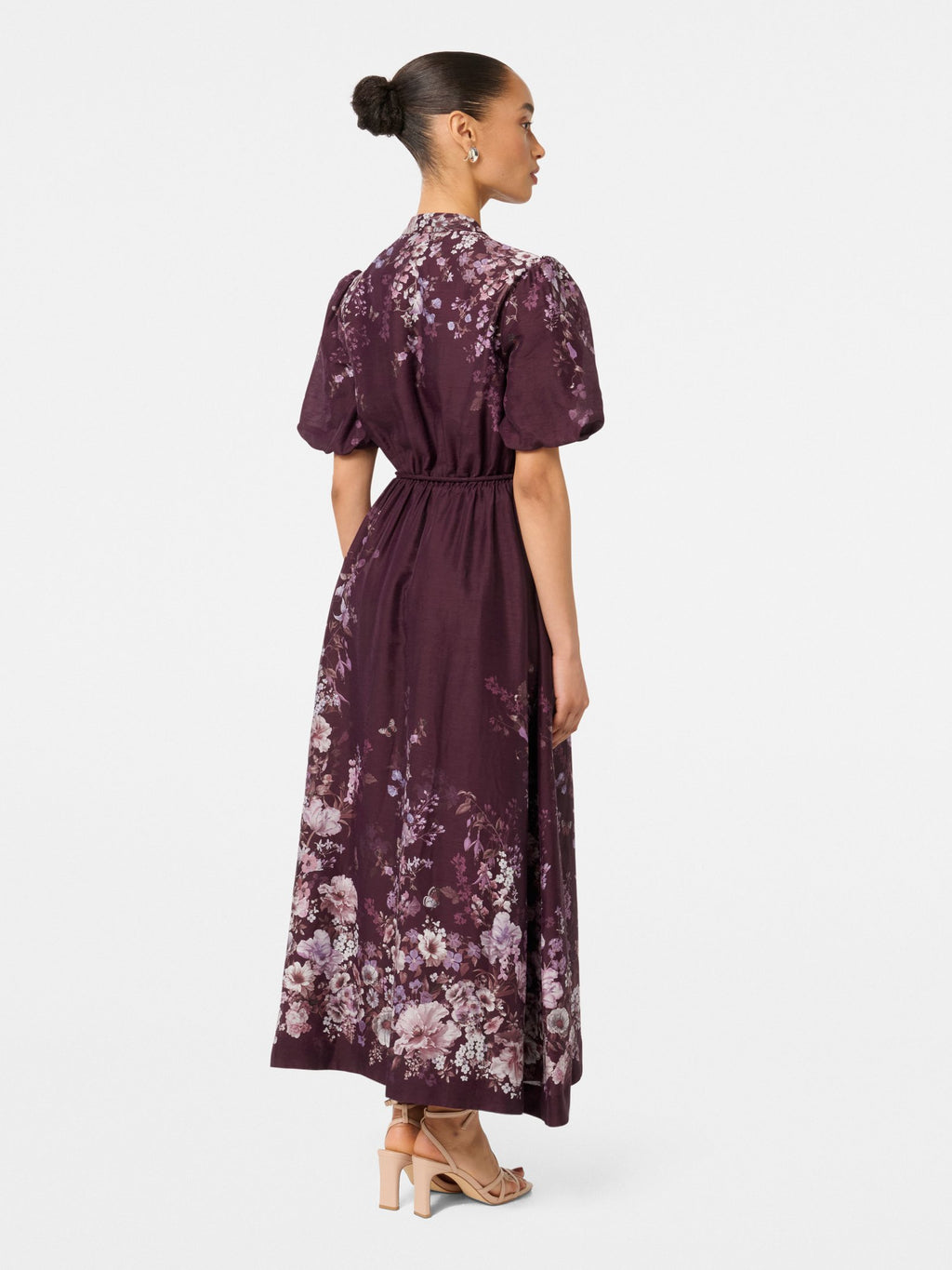  Adele Petite Printed Midi Dress