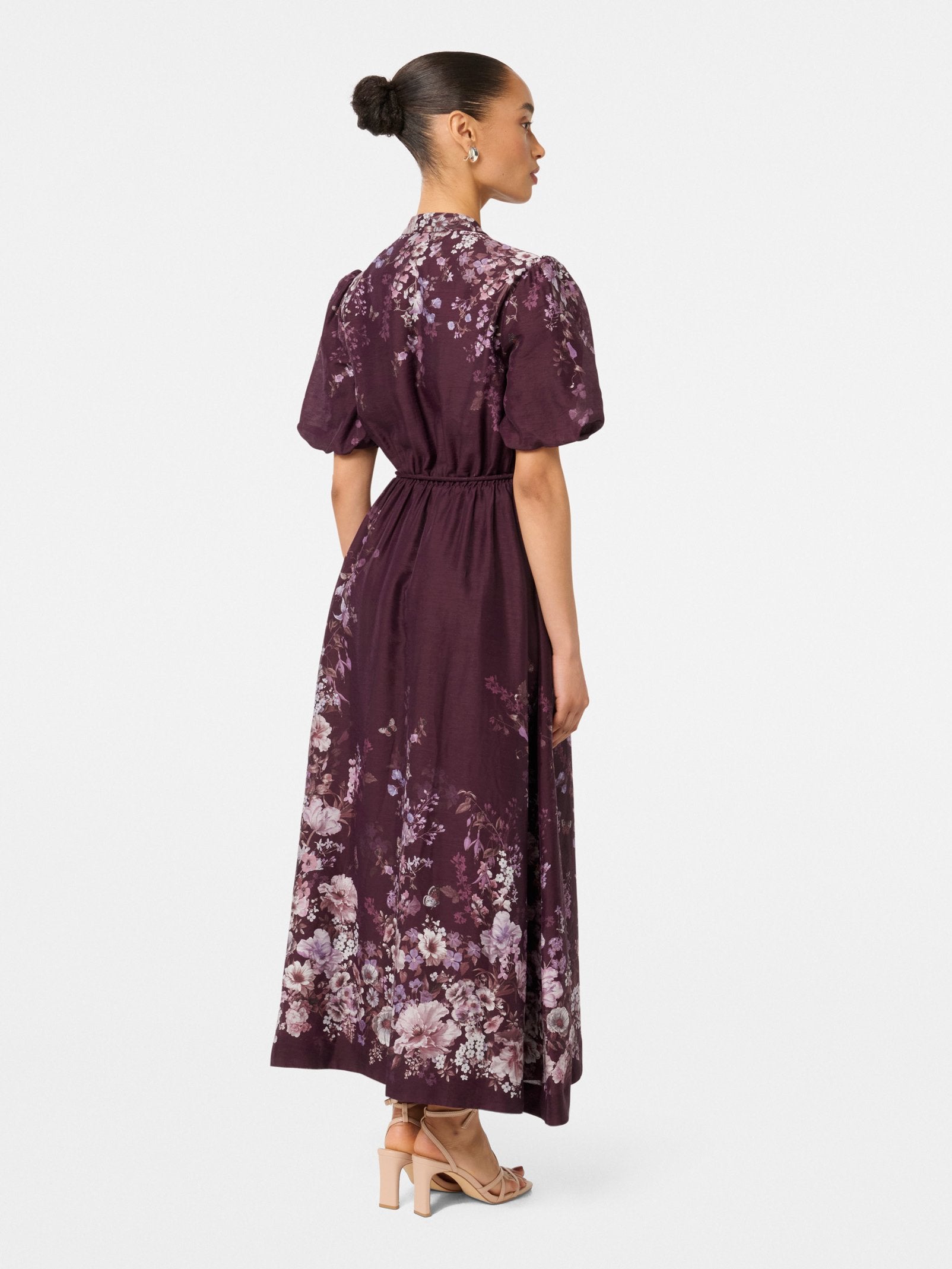  Adele Petite Printed Midi Dress