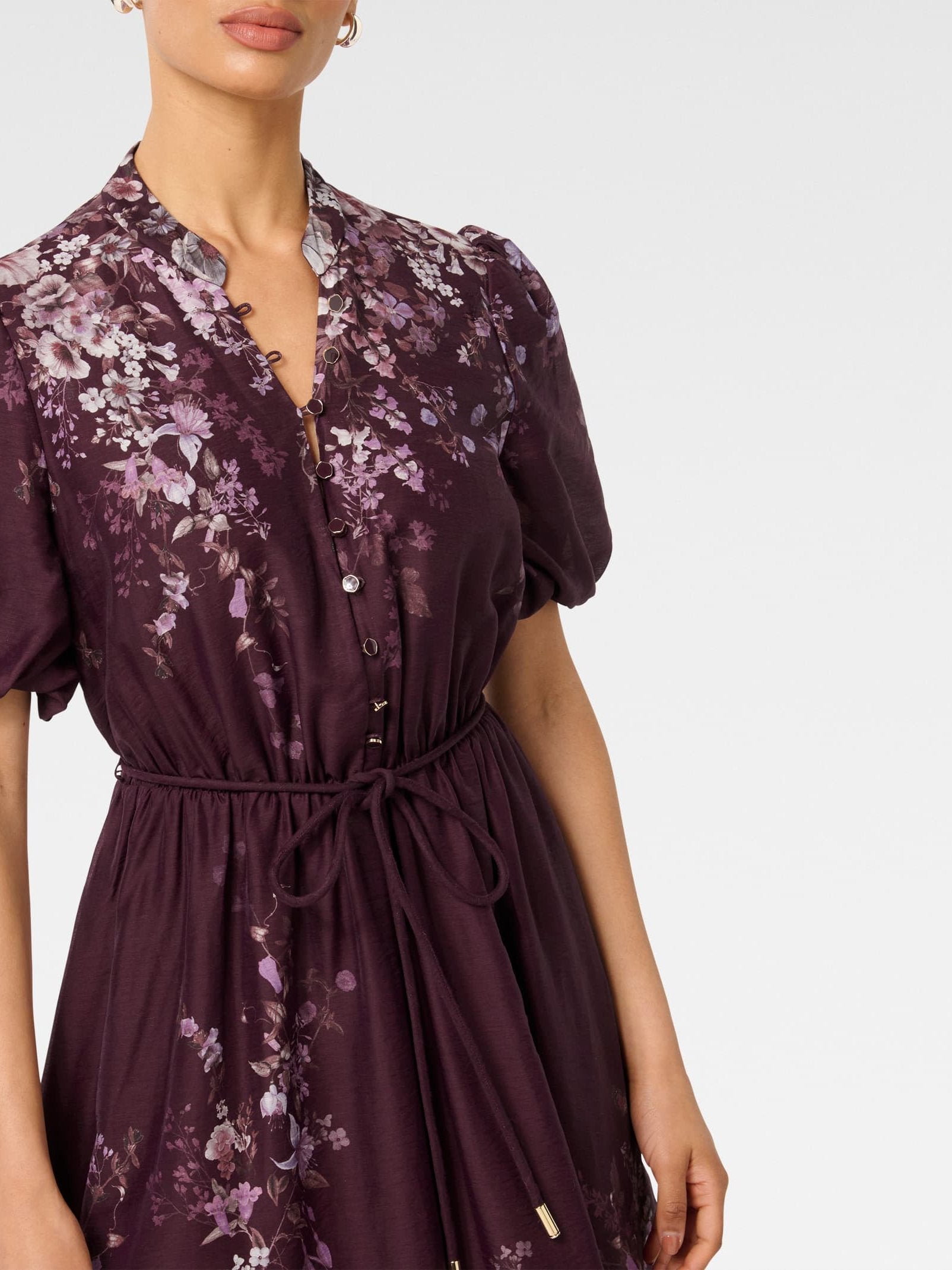  Adele Petite Printed Midi Dress