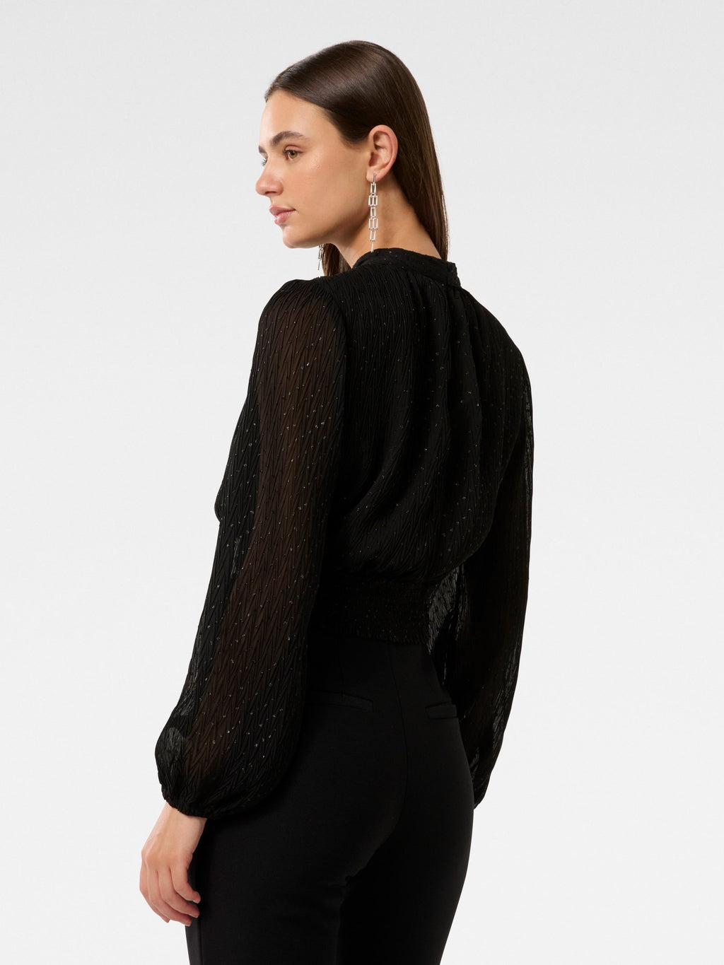  Macy Metallic Top