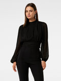Macy Metallic Top