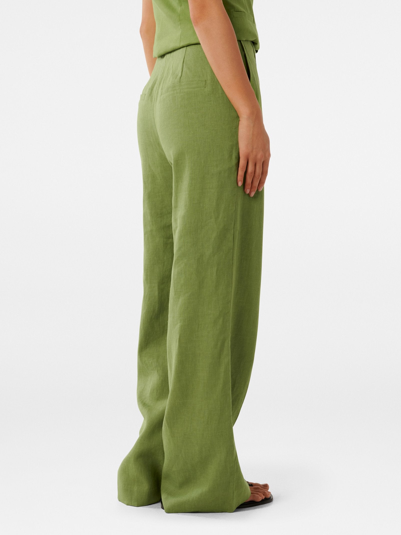  Posey Linen Wide Leg Pant