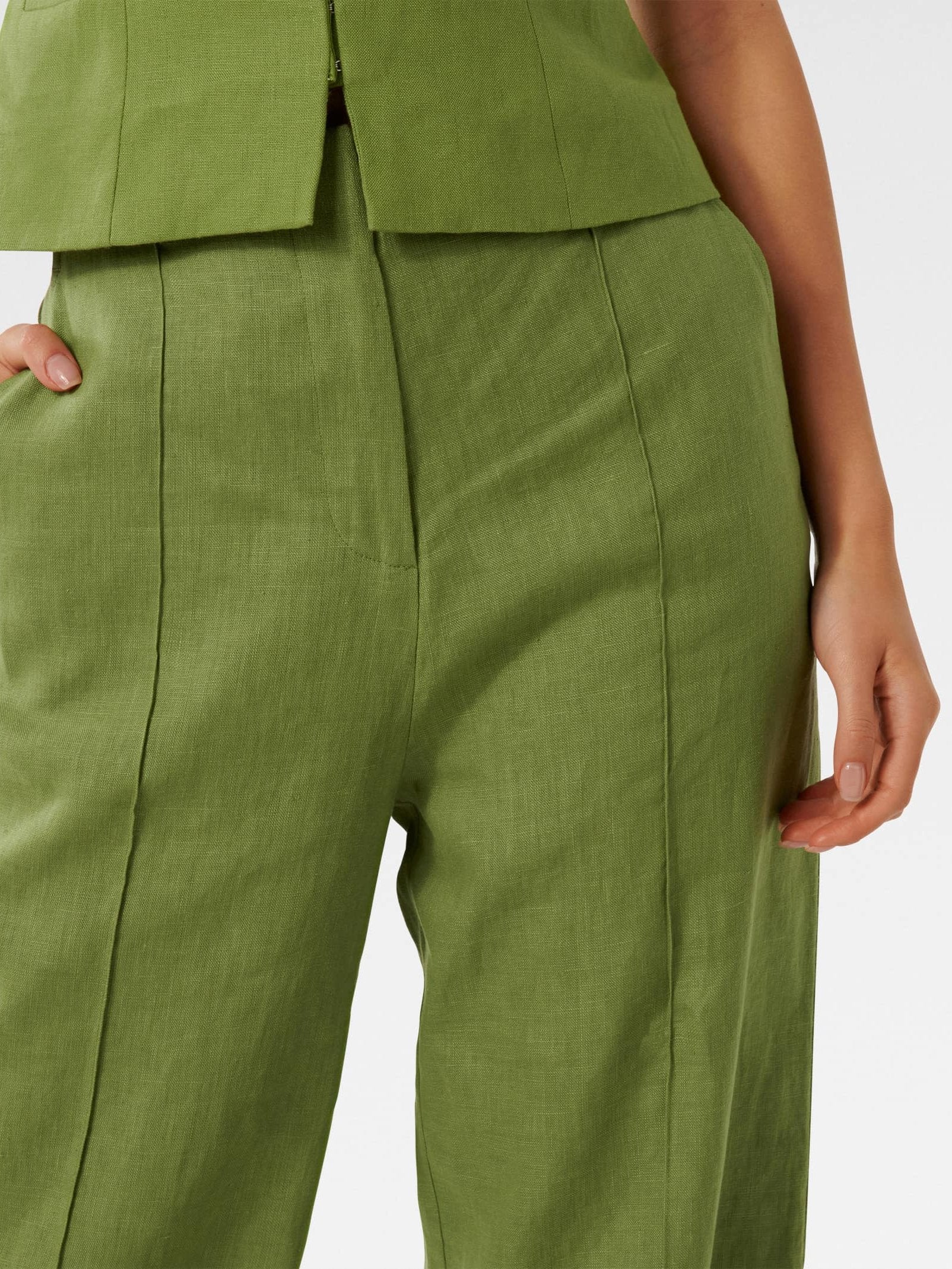  Posey Linen Wide Leg Pant