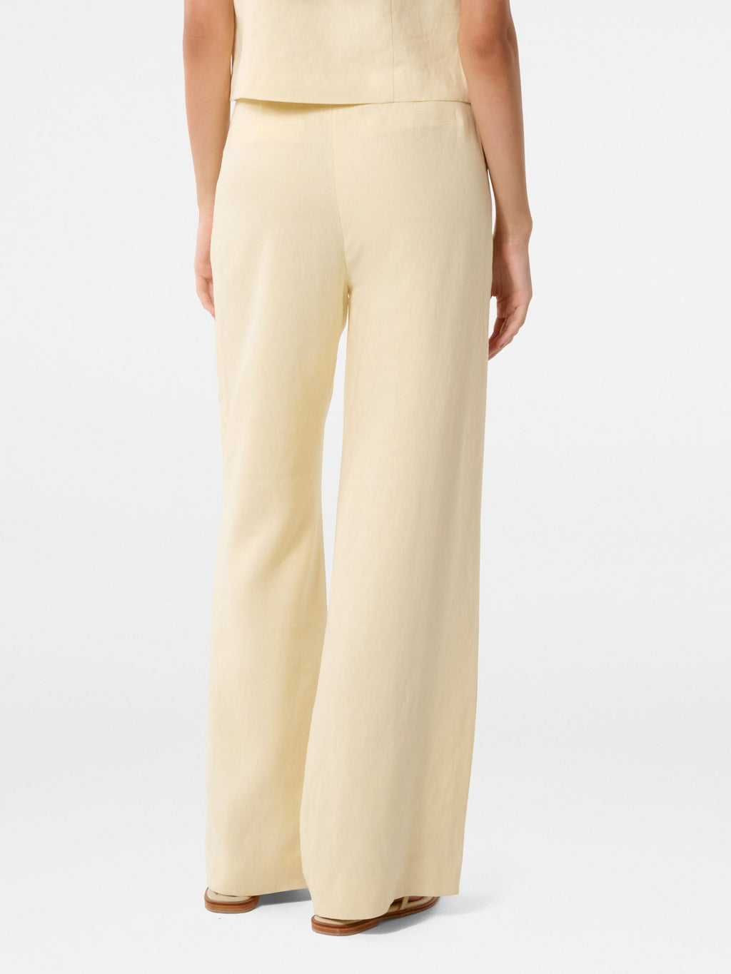 Posey Linen Wide Leg Pant