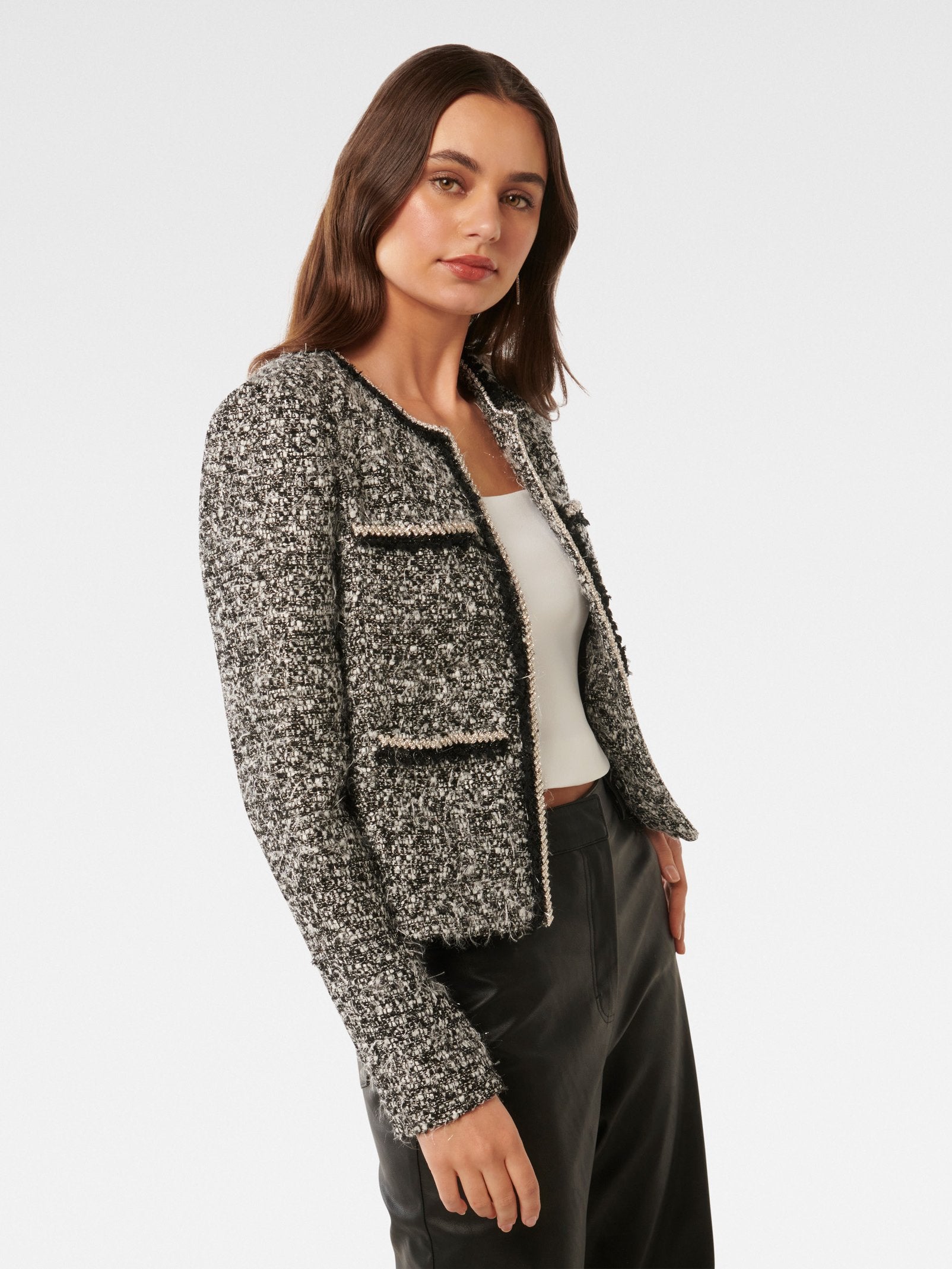  Nina Boucle Jacket
