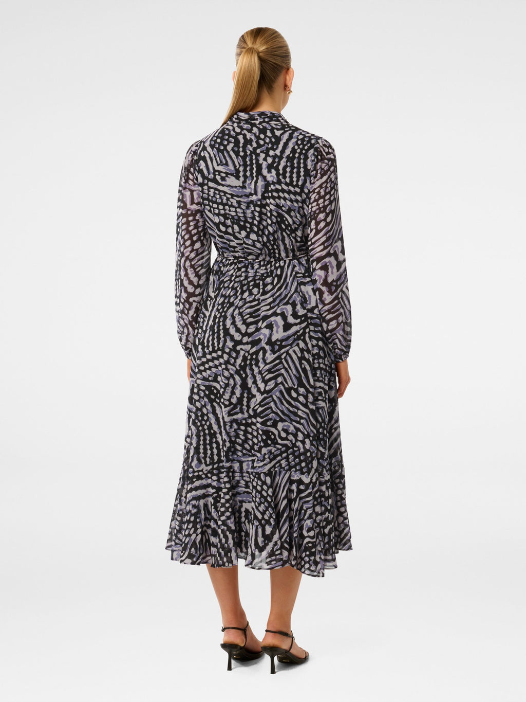  Balwyn High-Low Hem Midi Dress