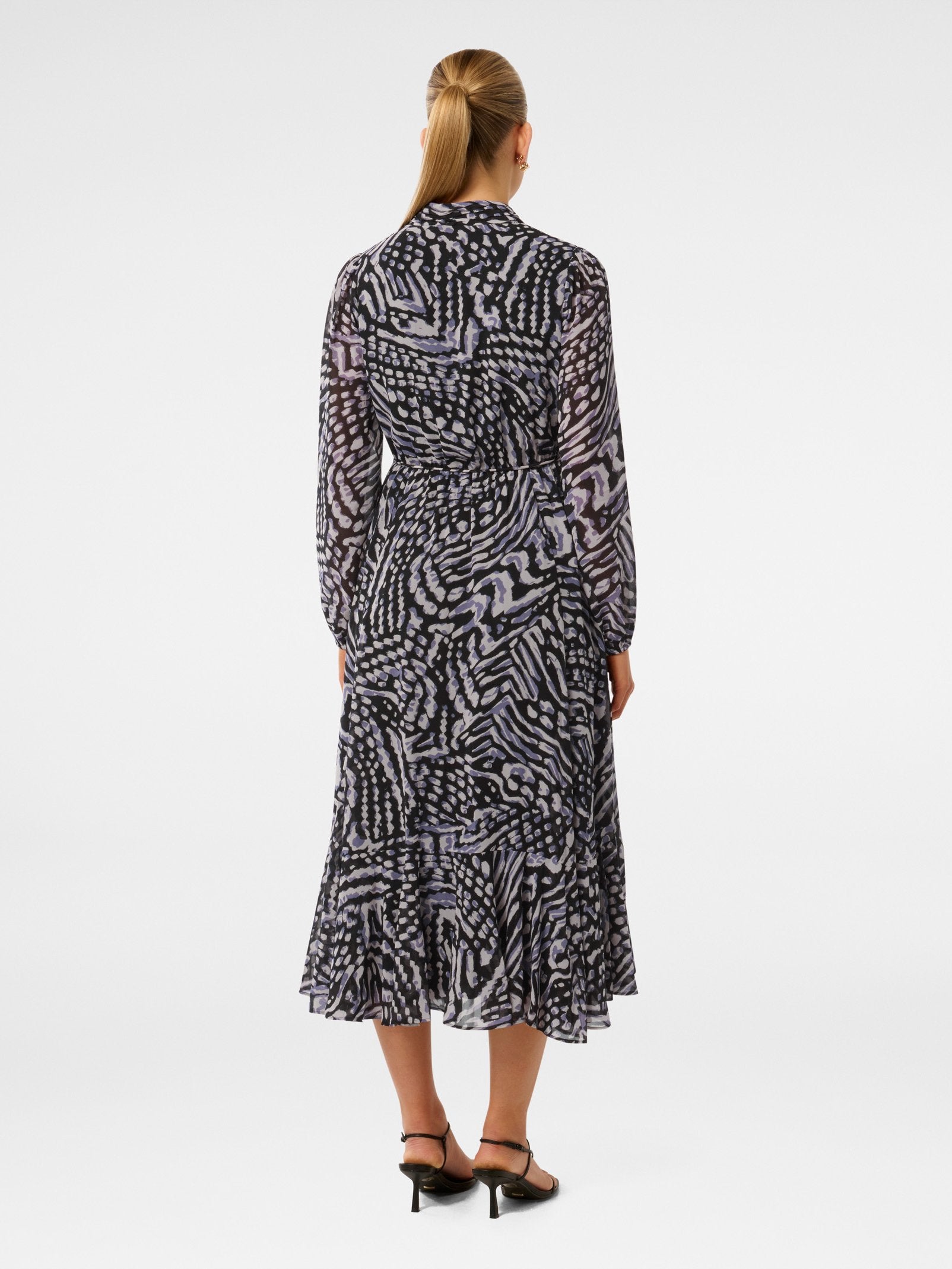  Balwyn High-Low Hem Midi Dress