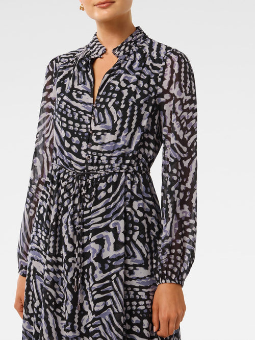  Balwyn High-Low Hem Midi Dress