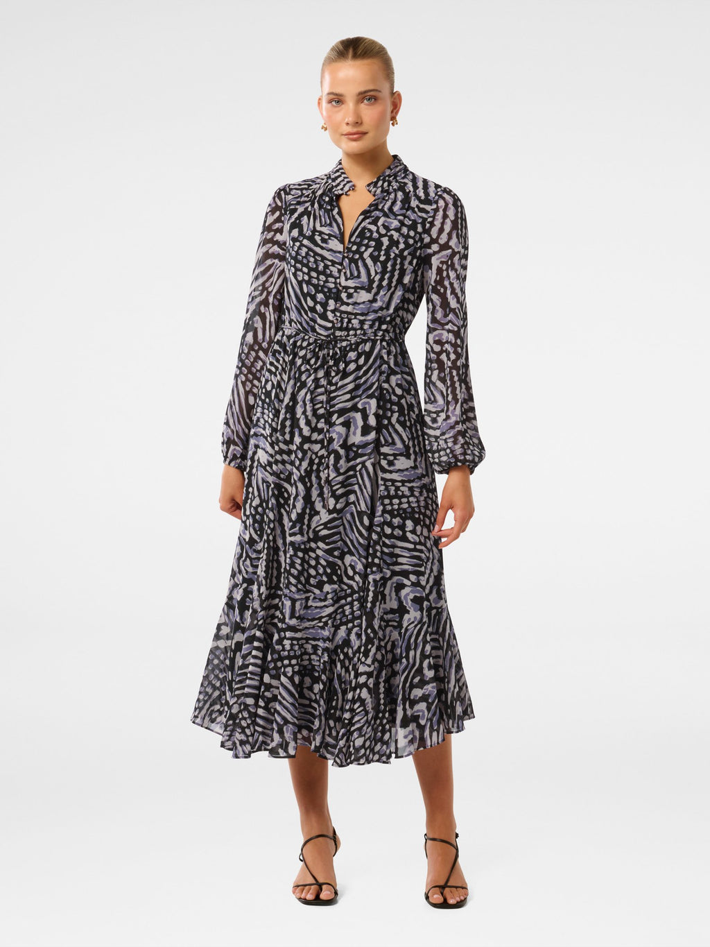 Balwyn High-Low Hem Midi Dress