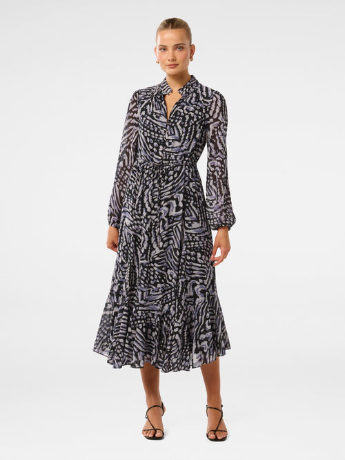 Balwyn High-Low Hem Midi Dress