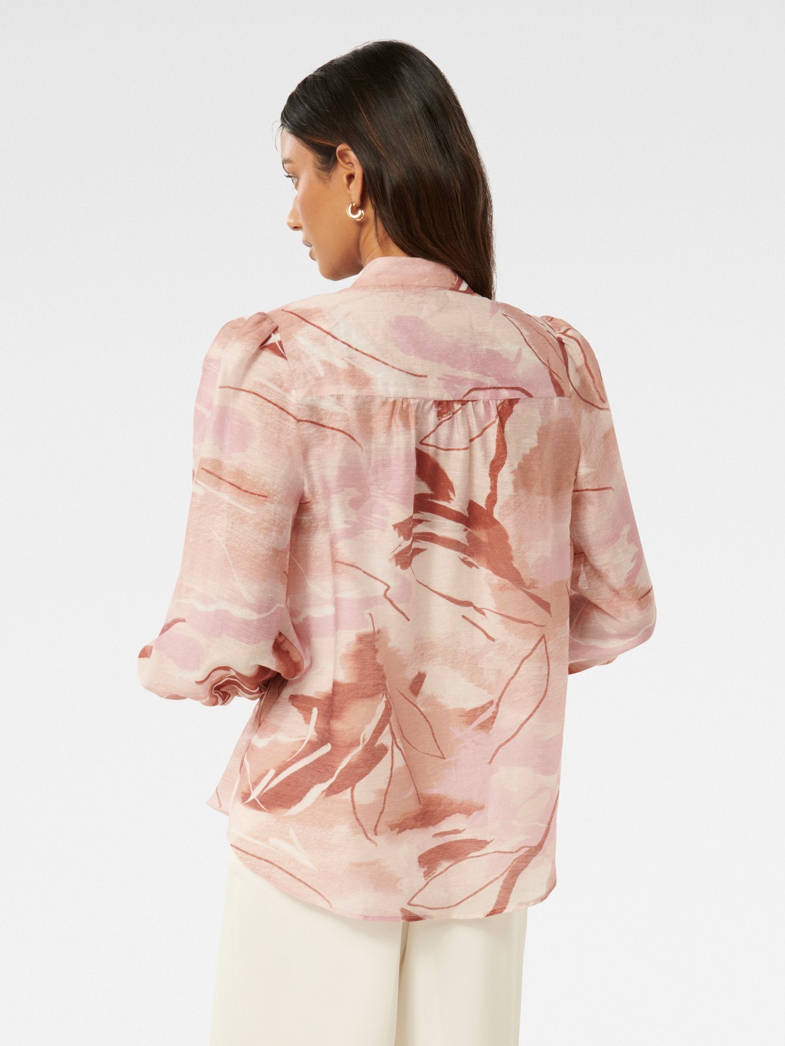  Yolanda Petite Yoke Blouse