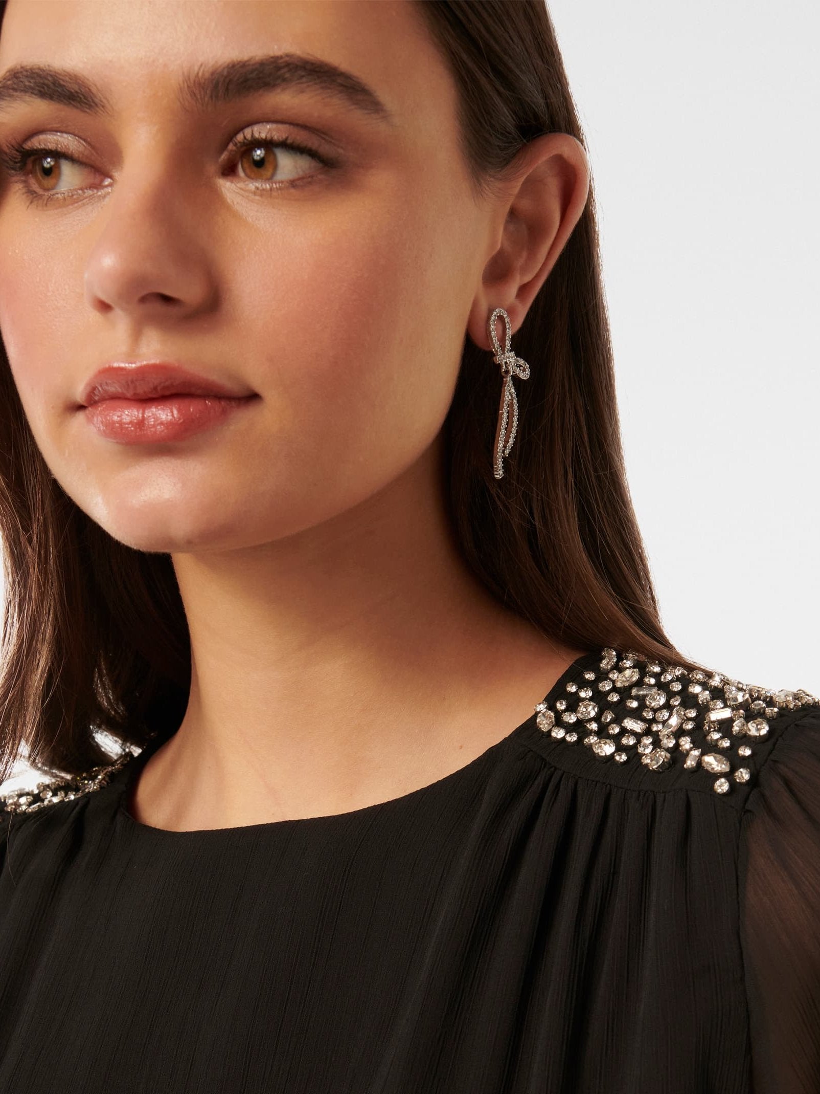  Dolly Beaded Yoke Blouse