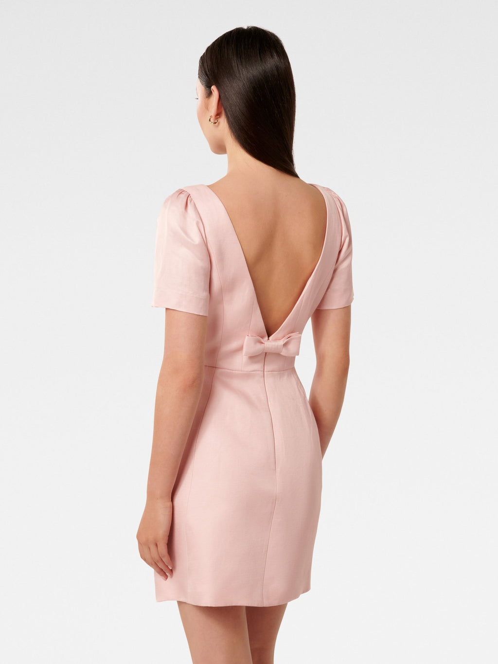  Simone Bow Back Mini Dress