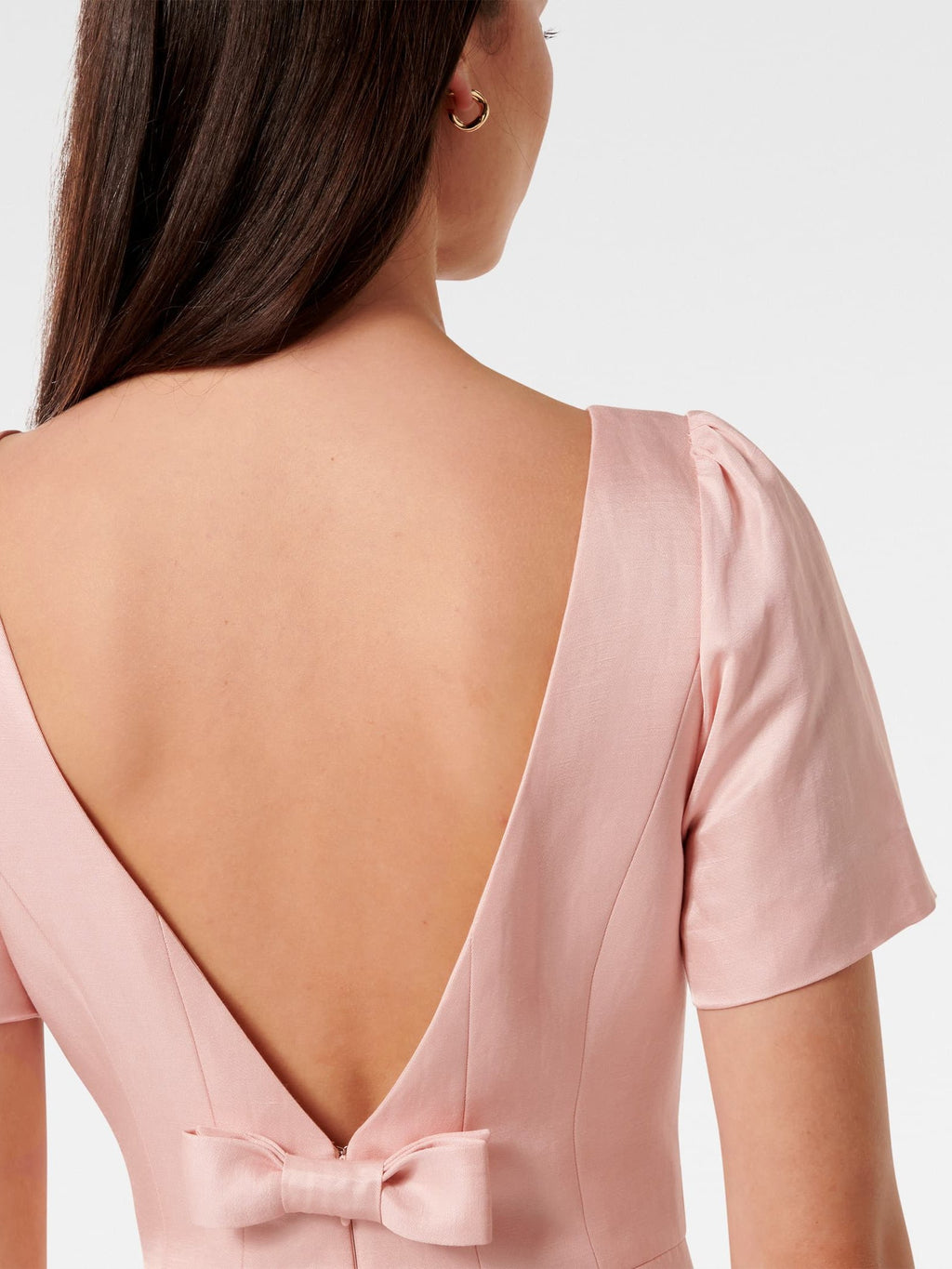  Simone Bow Back Mini Dress