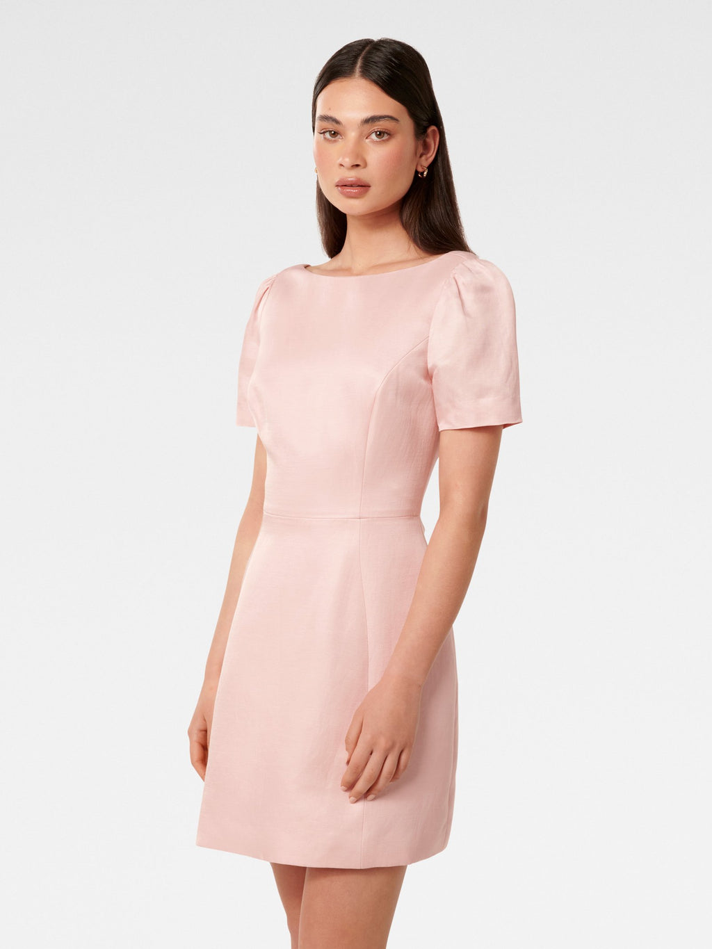  Simone Bow Back Mini Dress