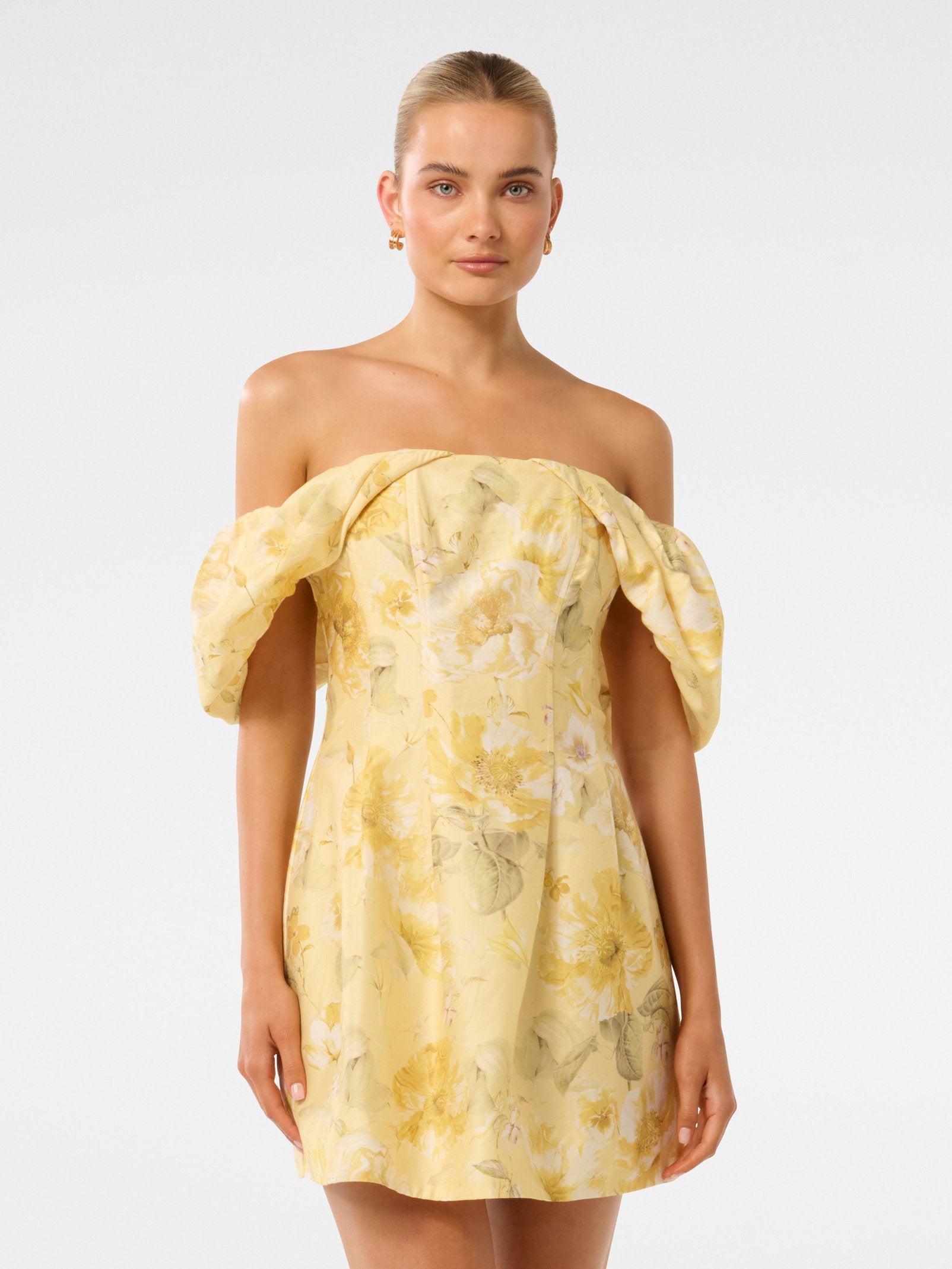 Jacquie Off Shoulder Mini Dress