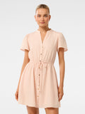Logan Shirt Mini Dress