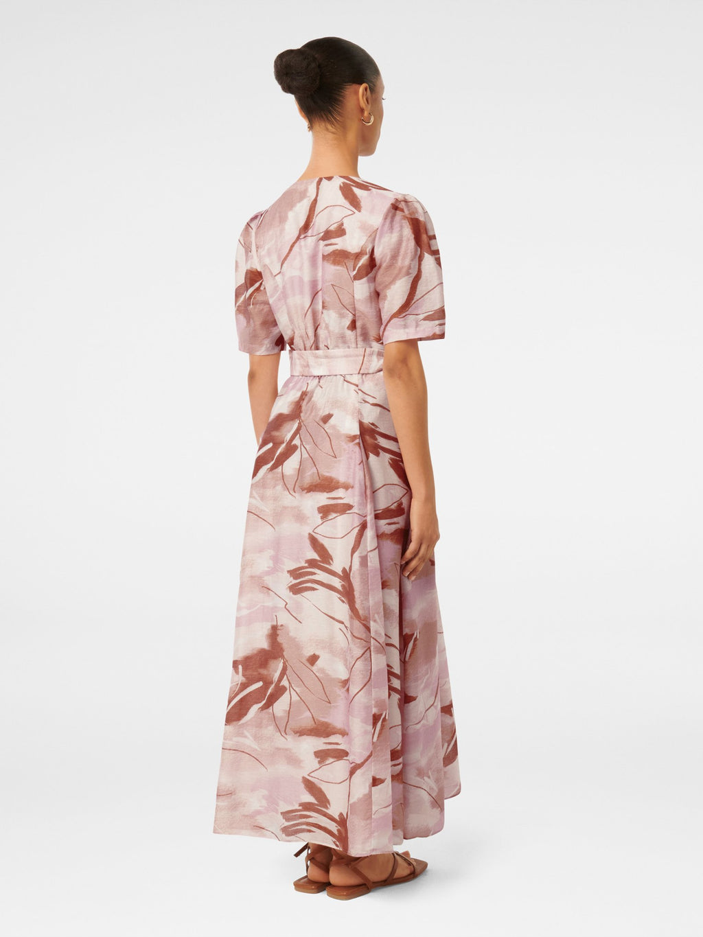  Melinda Petite Belted Midi Dress